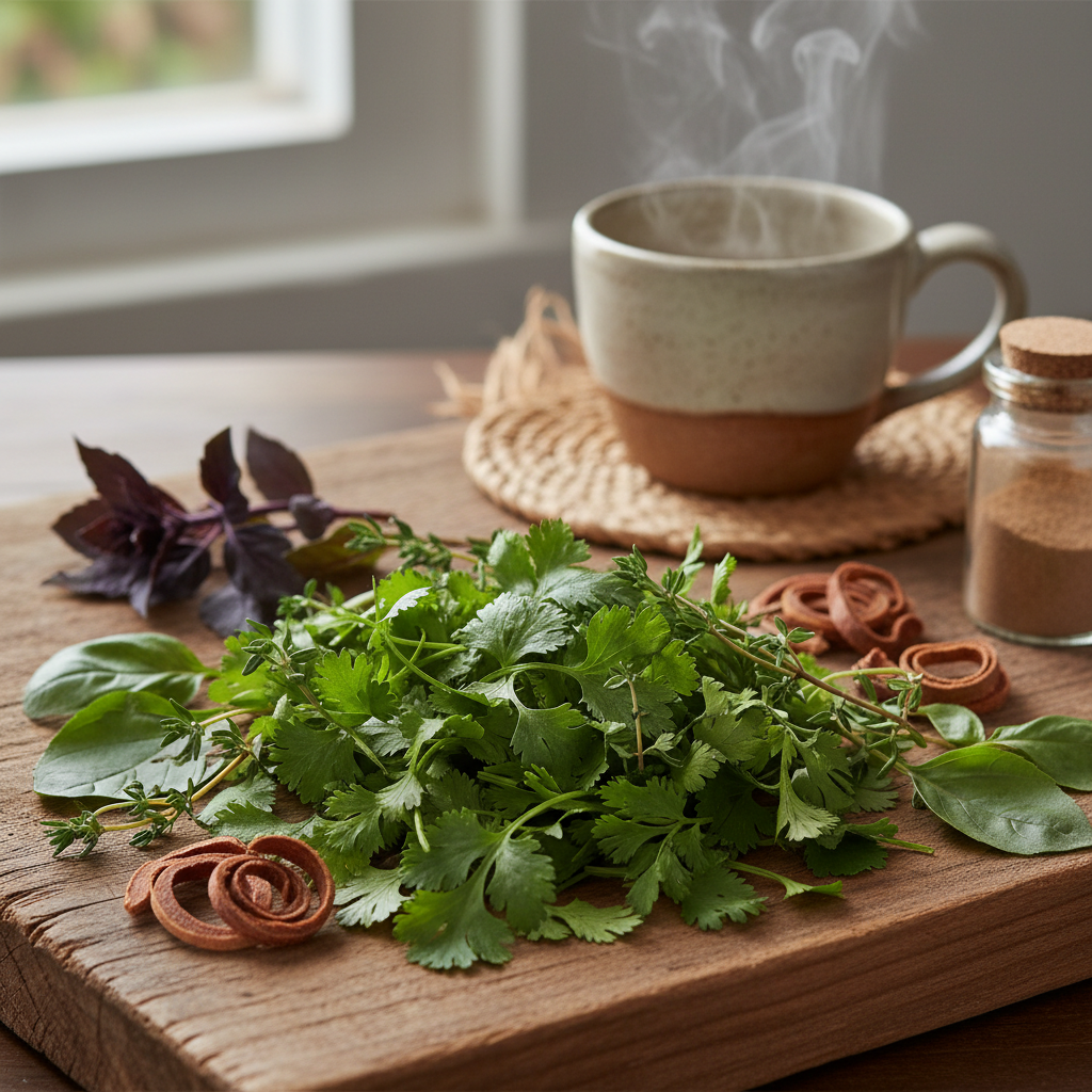 The Gentle Bind herbal tea blend