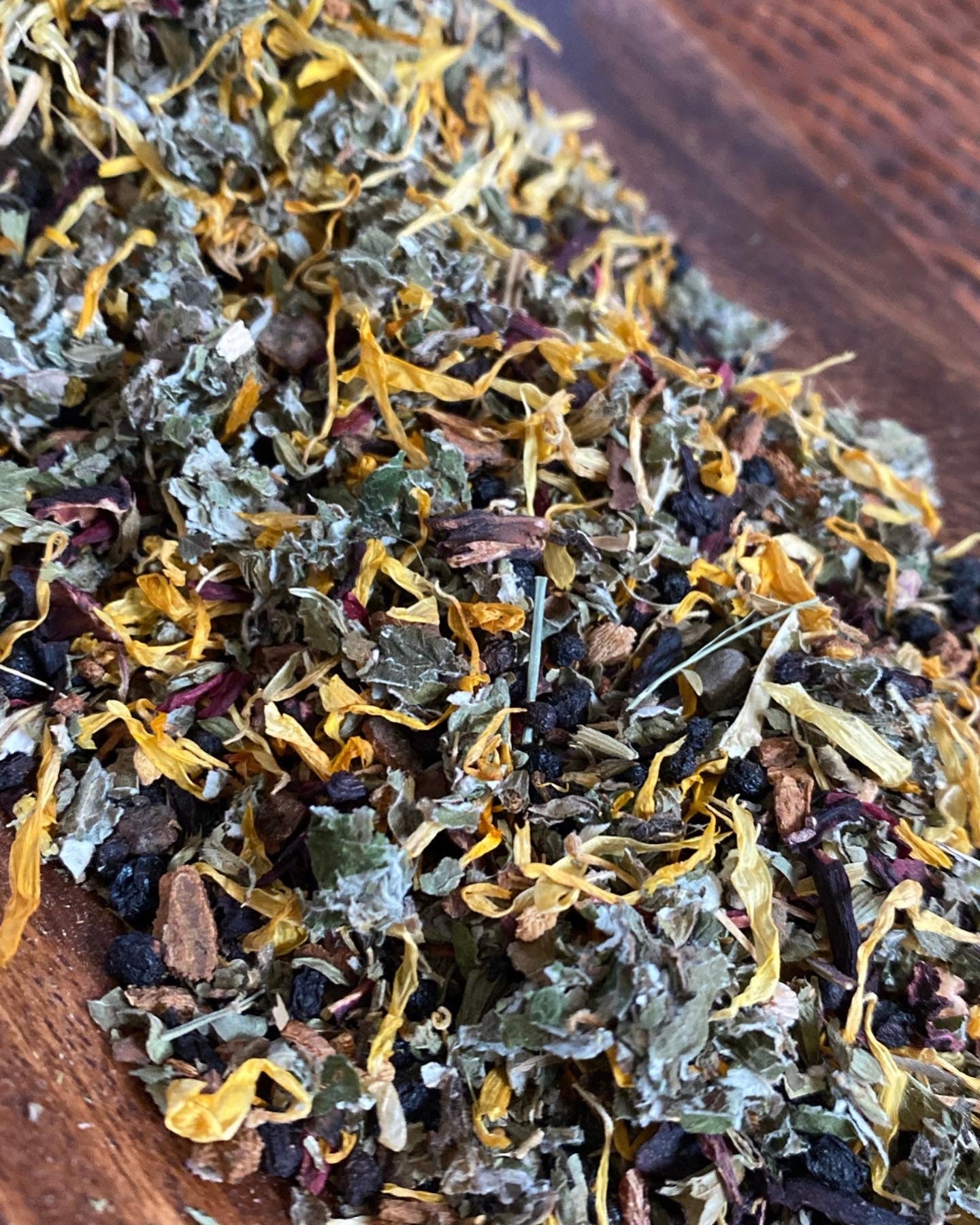 The Child - Immune Support & Cold/Flu Relief Tea | Berry Flavor