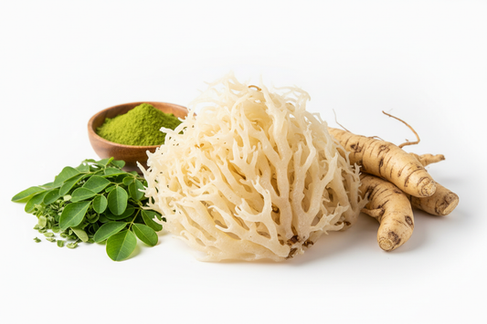 Raw Seamoss Ingredients Collection Image