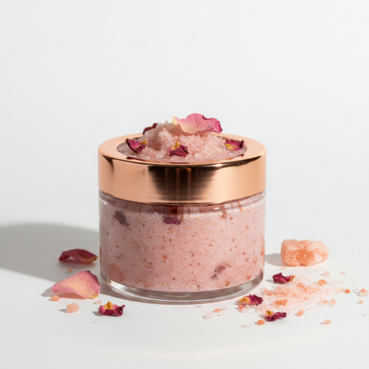 Rose In The Dark Himalayan Salt Face Scrub