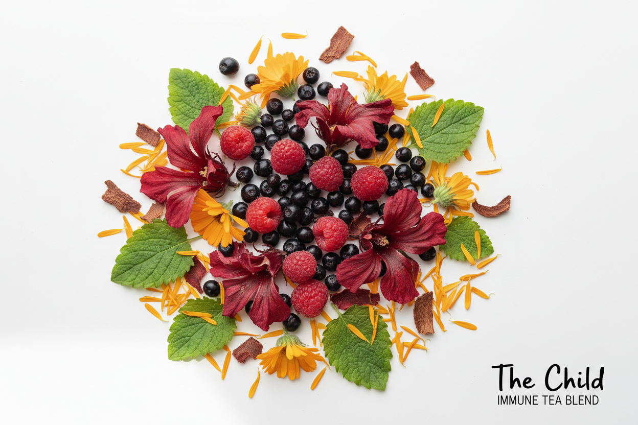 The Child Tea Blend Herbs
