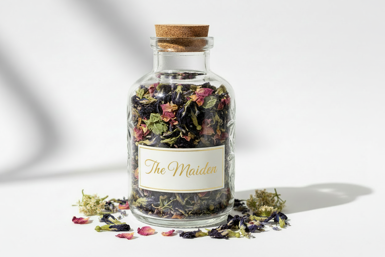 The Maiden Herbal Tea Blend