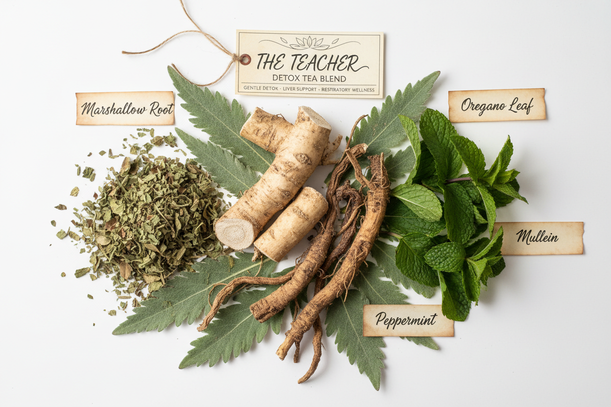 The Teacher Tea Blend